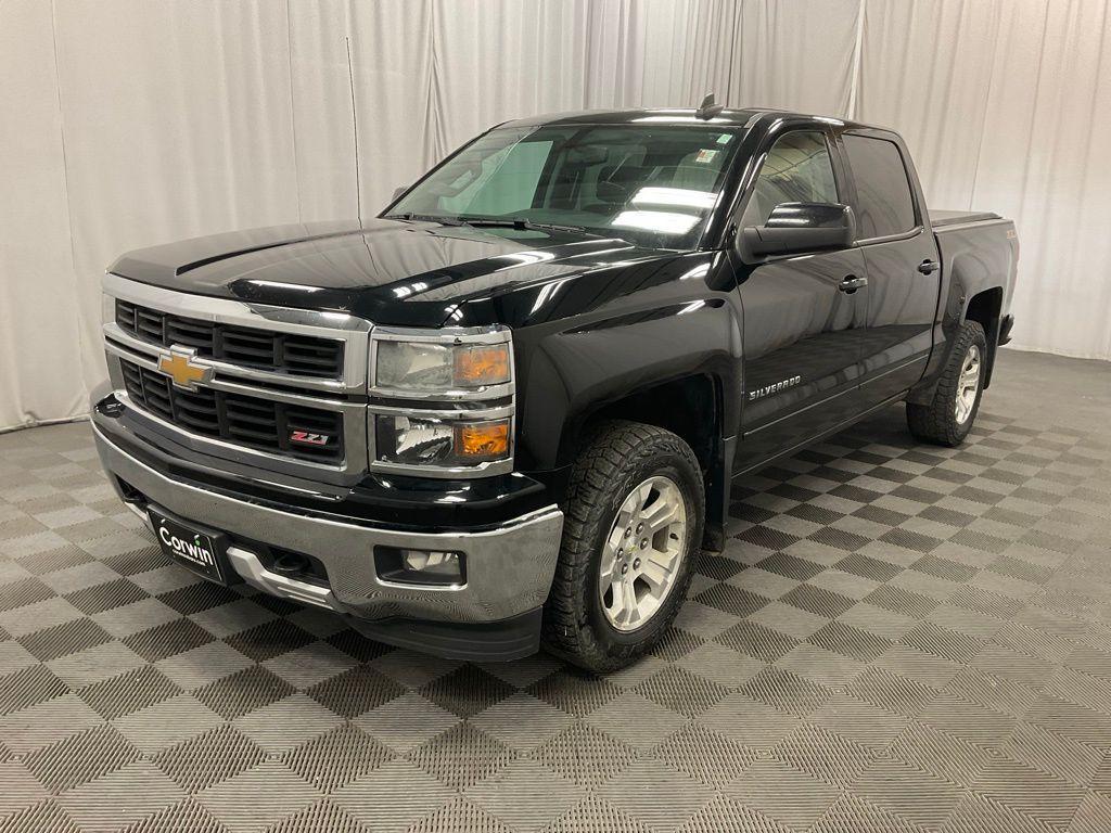 used 2015 Chevrolet Silverado 1500 car, priced at $16,998