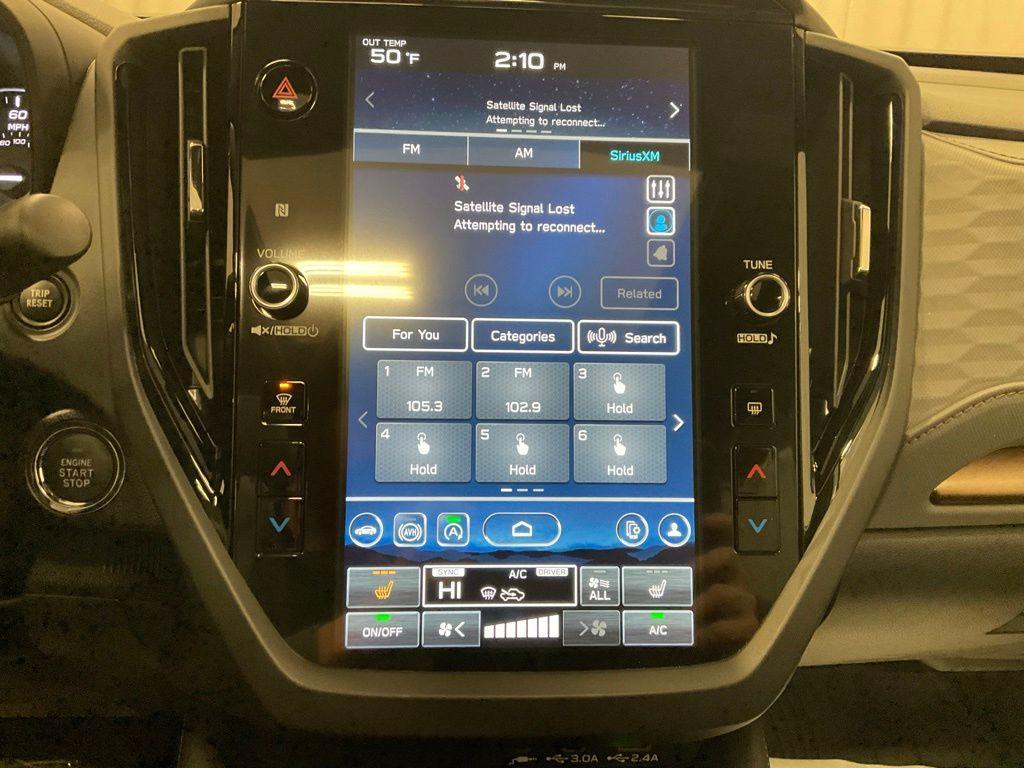 new 2026 Subaru Forester car, priced at $37,532