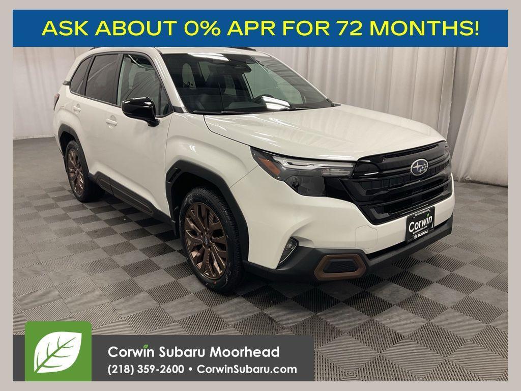 new 2026 Subaru Forester car, priced at $37,532