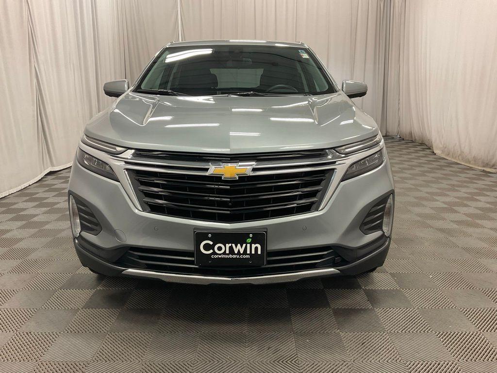 used 2024 Chevrolet Equinox car, priced at $23,997