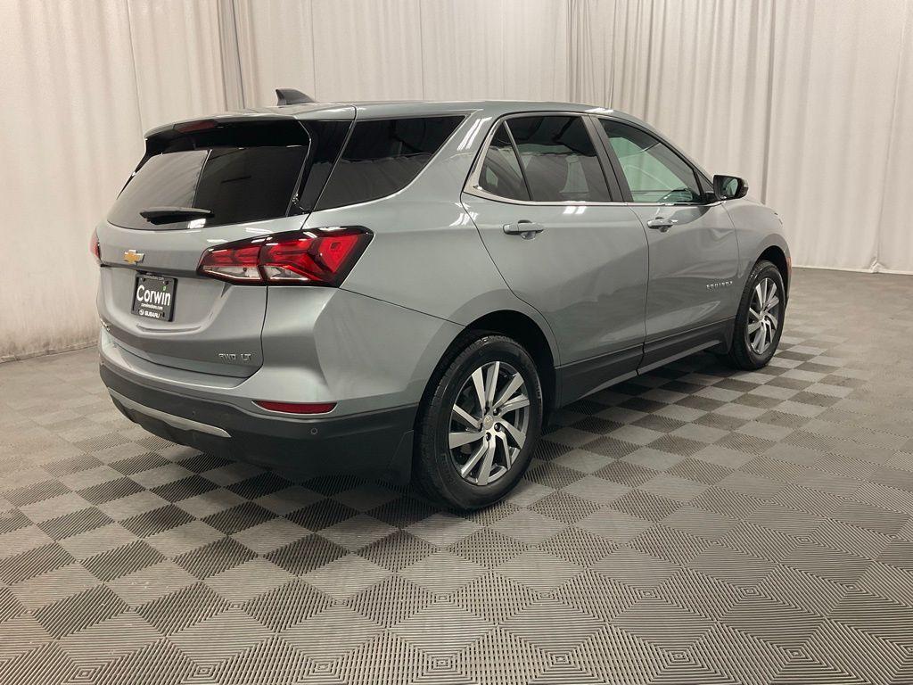 used 2024 Chevrolet Equinox car, priced at $23,997