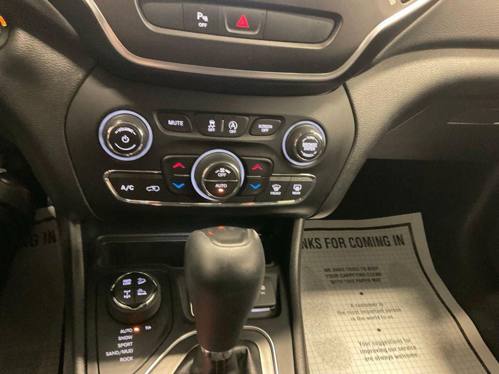 used 2020 Jeep Cherokee car, priced at $20,347