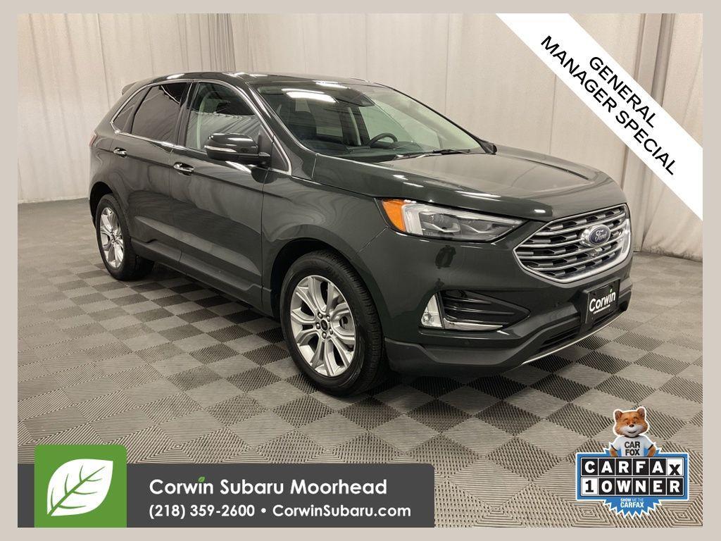 used 2024 Ford Edge car, priced at $24,997