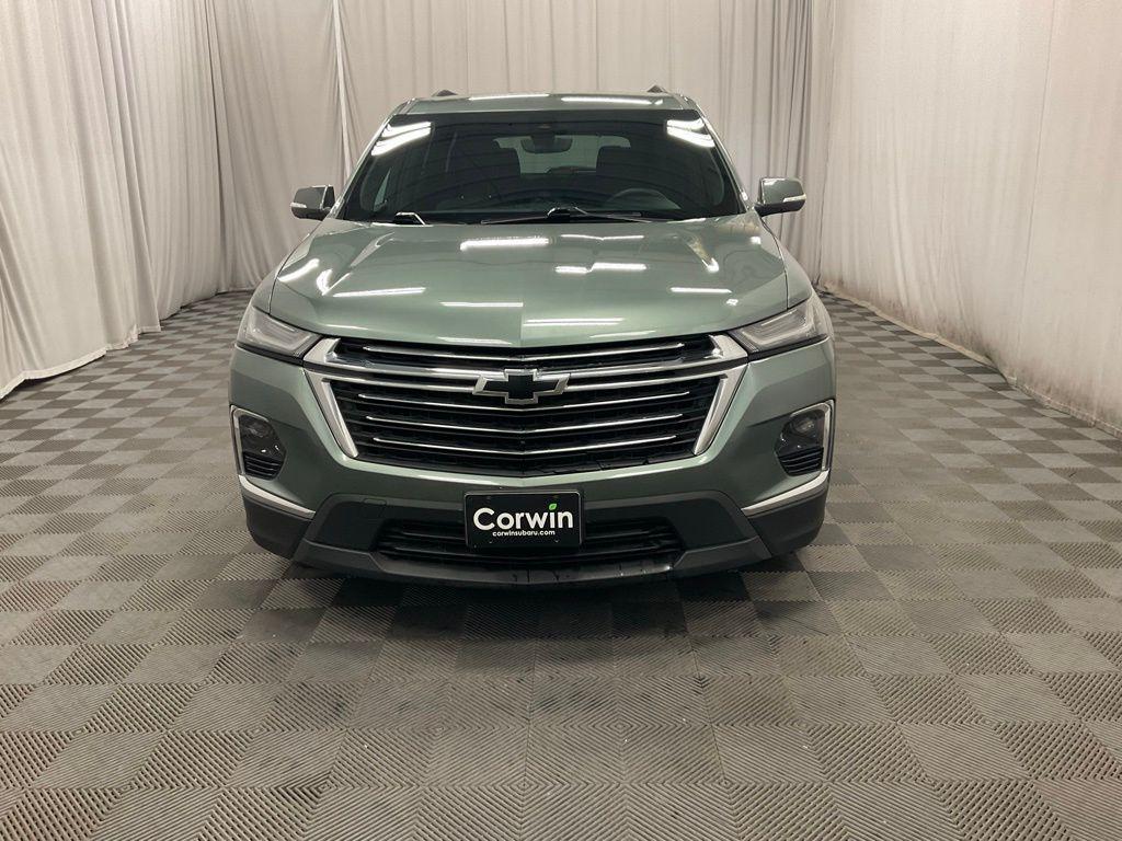 used 2023 Chevrolet Traverse car, priced at $26,498