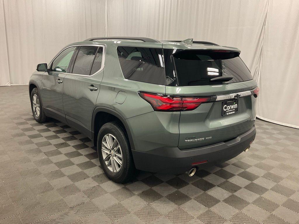 used 2023 Chevrolet Traverse car, priced at $26,498