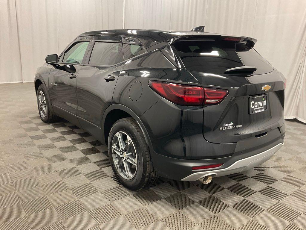used 2023 Chevrolet Blazer car, priced at $25,798