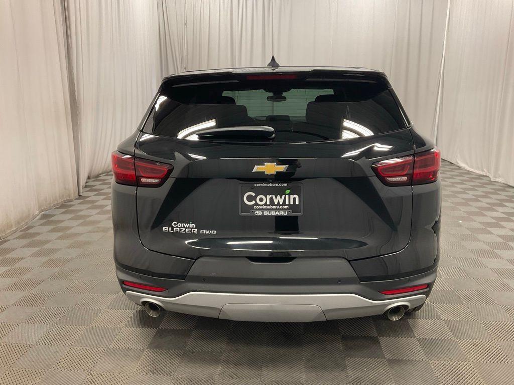 used 2023 Chevrolet Blazer car, priced at $25,798