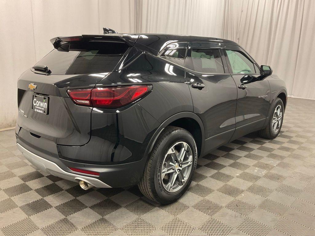 used 2023 Chevrolet Blazer car, priced at $25,798
