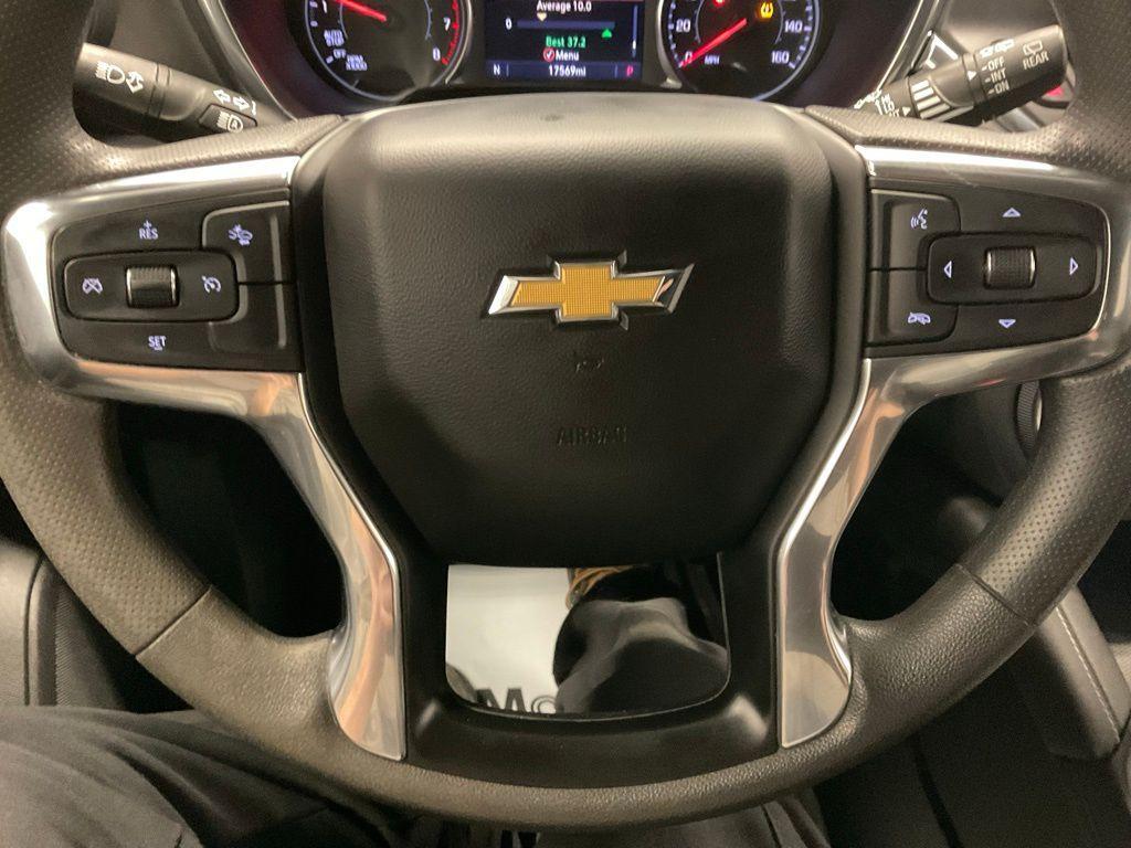 used 2023 Chevrolet Blazer car, priced at $25,798