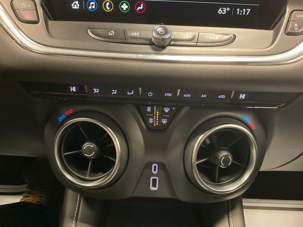 used 2023 Chevrolet Blazer car, priced at $25,798