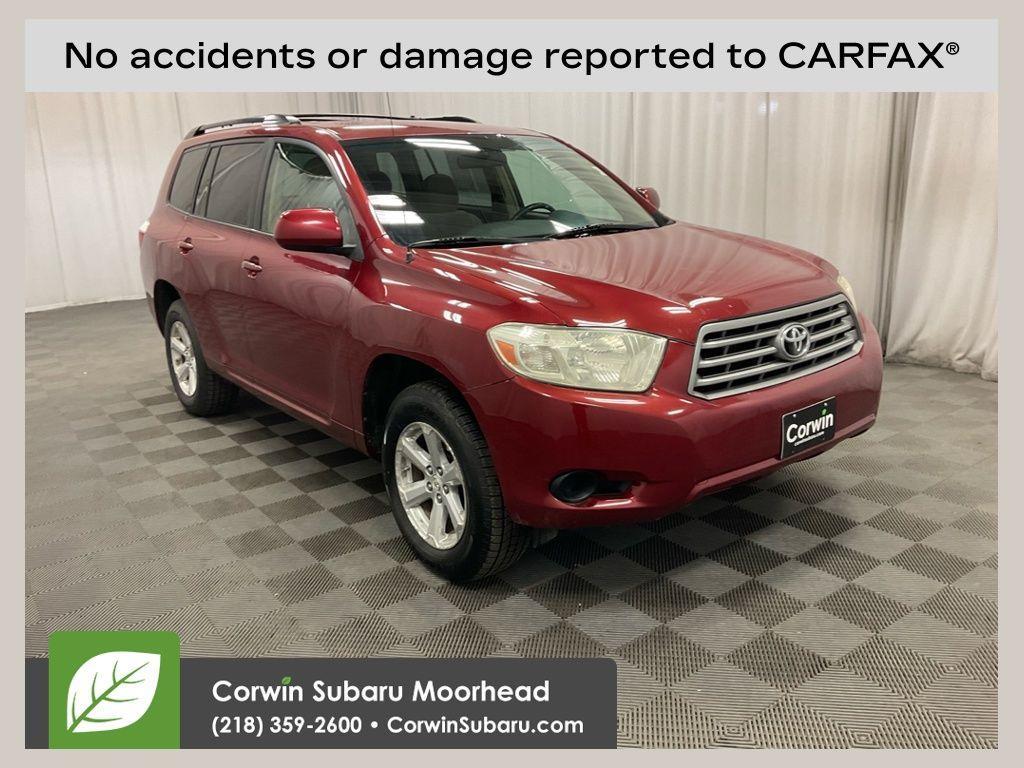 used 2009 Toyota Highlander car, priced at $7,998