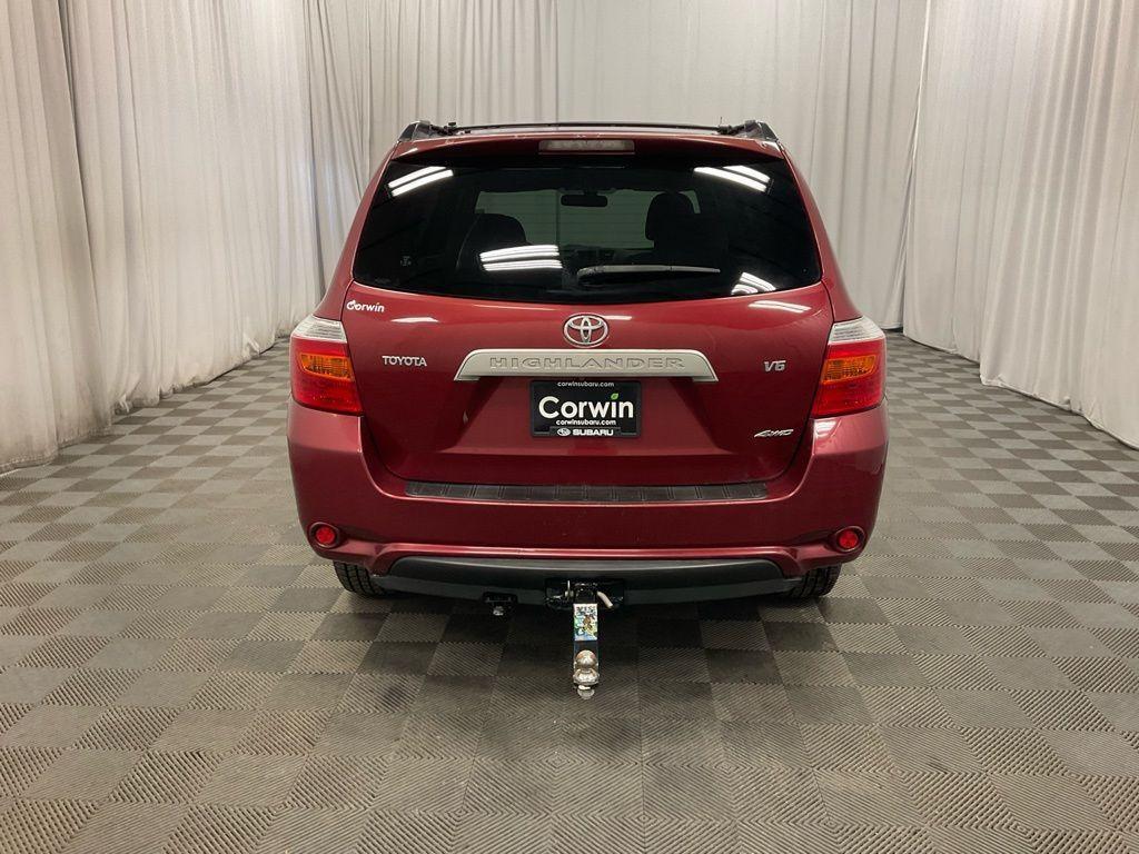 used 2009 Toyota Highlander car, priced at $7,998