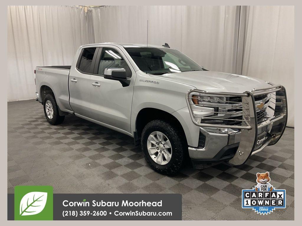 used 2021 Chevrolet Silverado 1500 car, priced at $24,999