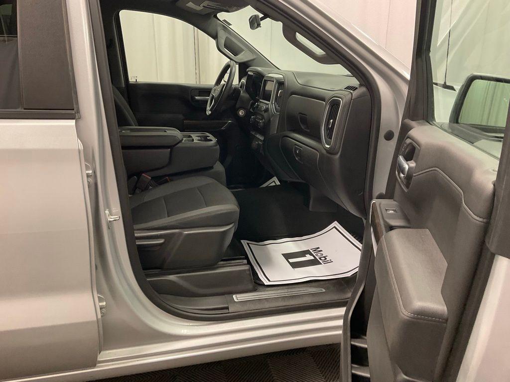 used 2021 Chevrolet Silverado 1500 car, priced at $24,999