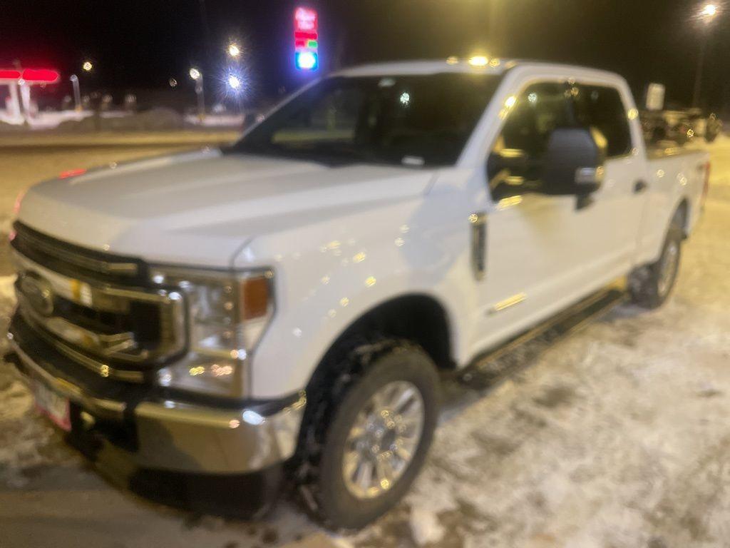 used 2021 Ford F-250 car, priced at $35,447