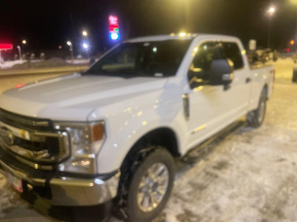 used 2021 Ford F-250 car, priced at $35,447