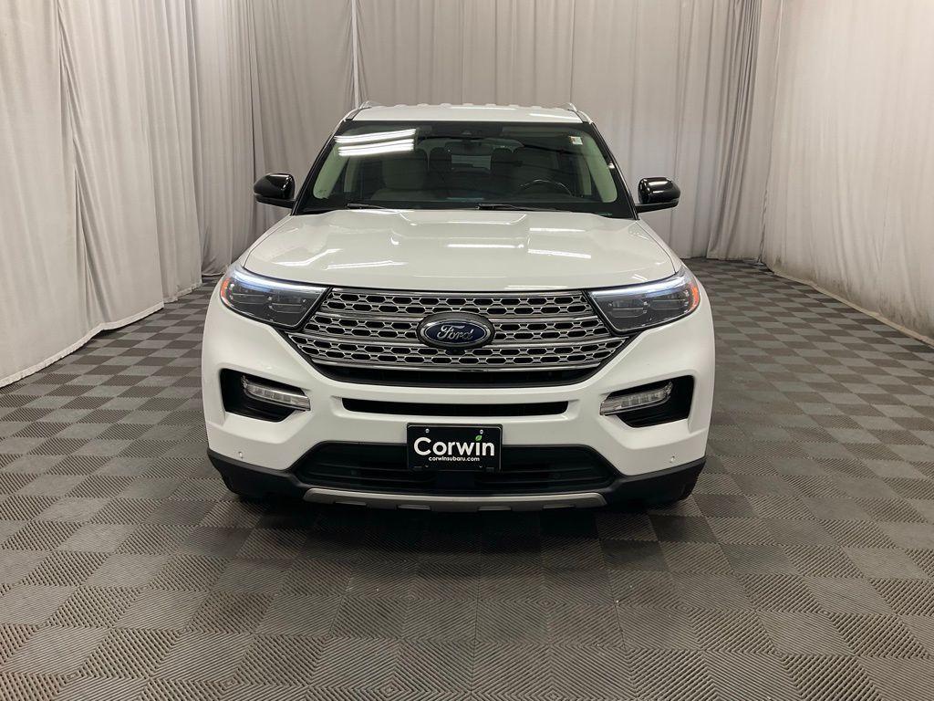 used 2021 Ford Explorer car, priced at $22,931