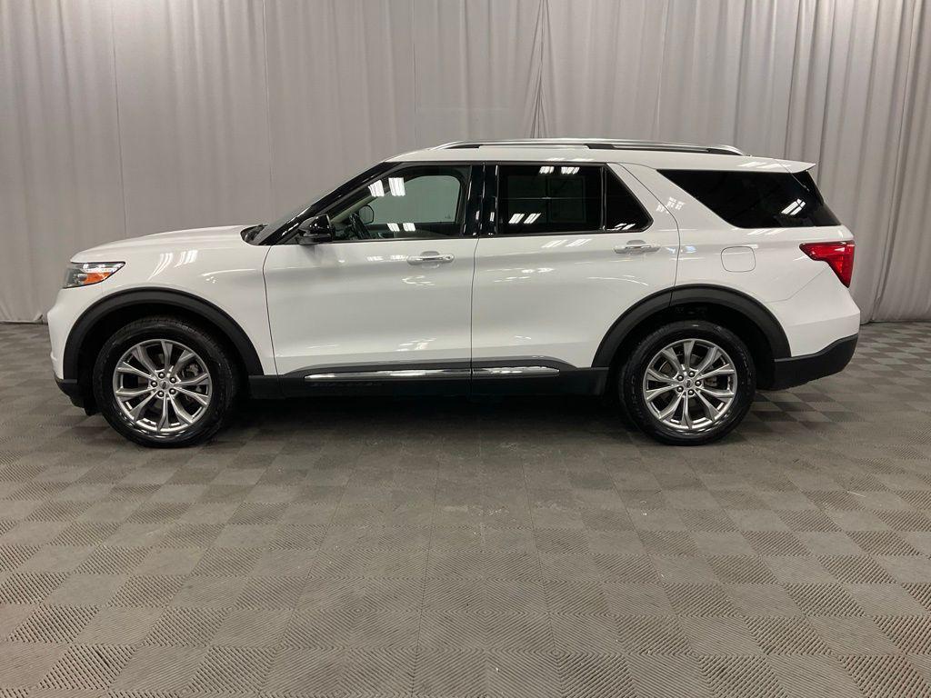 used 2021 Ford Explorer car, priced at $22,931