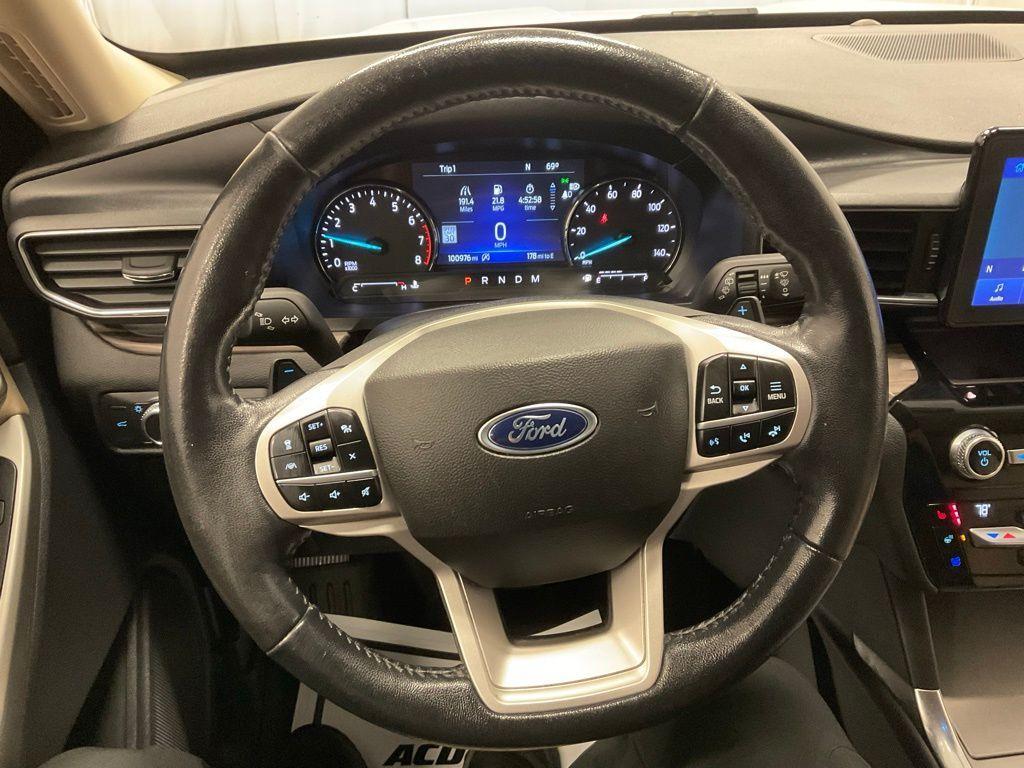 used 2021 Ford Explorer car, priced at $22,931