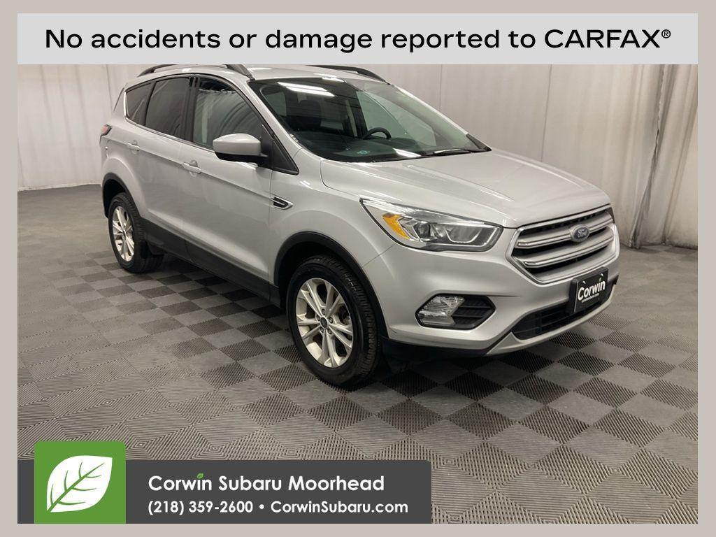 used 2017 Ford Escape car, priced at $11,998