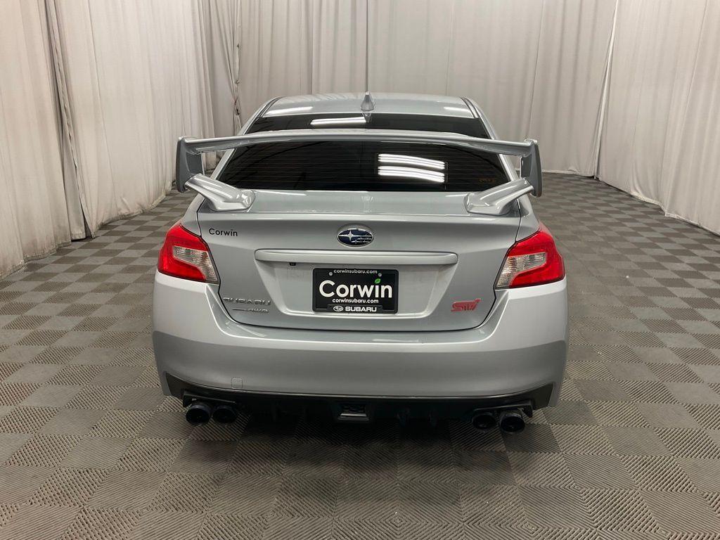 used 2020 Subaru WRX STI car, priced at $32,997
