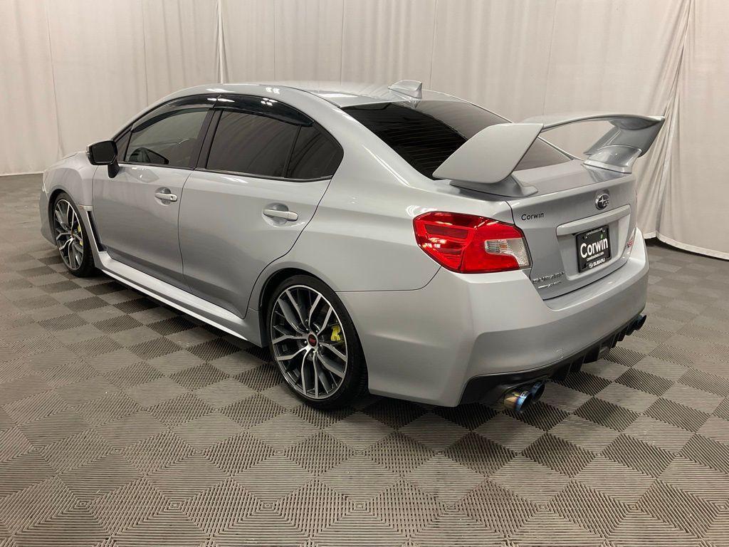 used 2020 Subaru WRX STI car, priced at $32,997