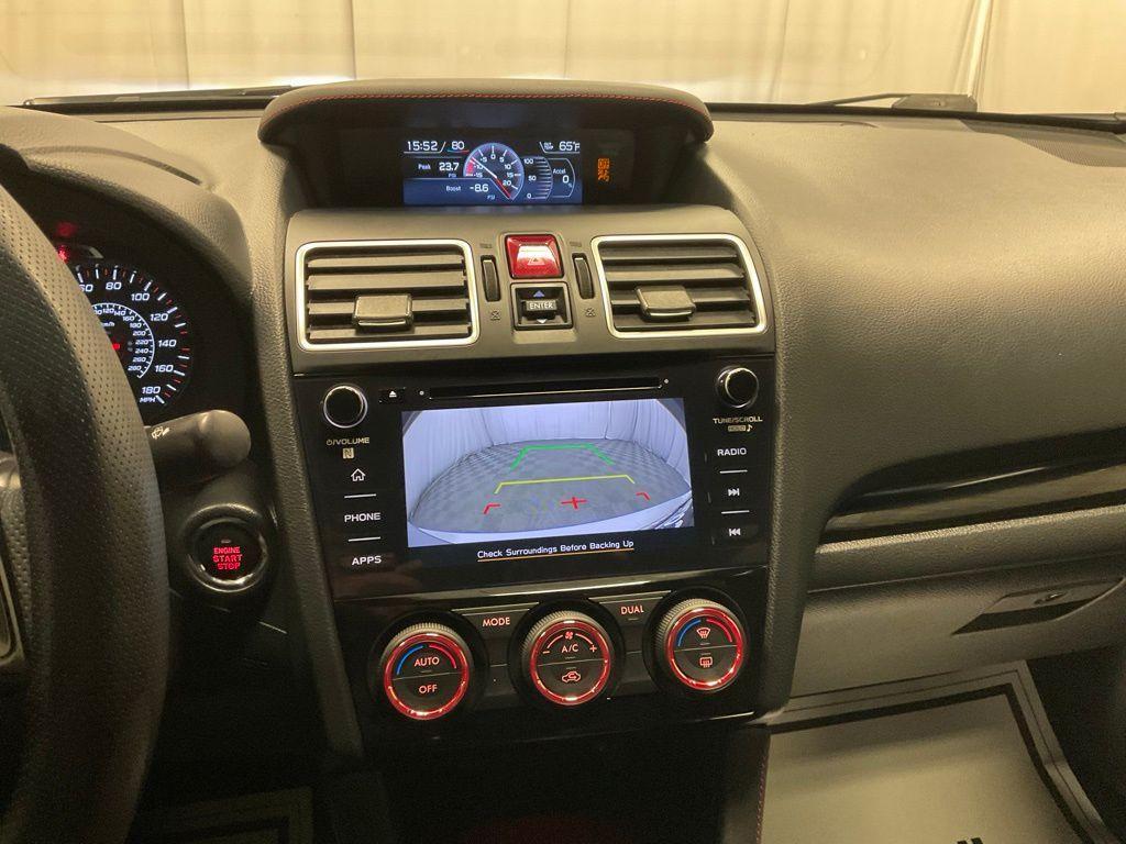 used 2020 Subaru WRX STI car, priced at $32,997