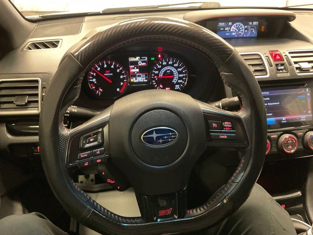 used 2020 Subaru WRX STI car, priced at $32,997