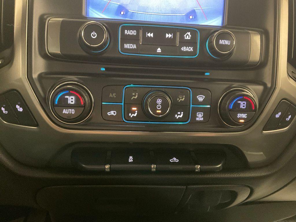 used 2018 Chevrolet Silverado 1500 car, priced at $21,497