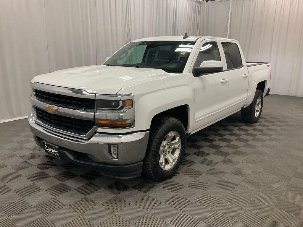 used 2018 Chevrolet Silverado 1500 car, priced at $21,497