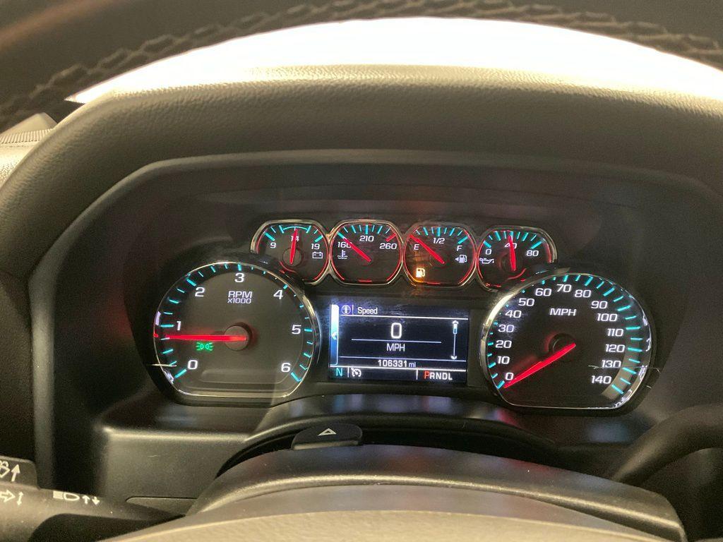 used 2018 Chevrolet Silverado 1500 car, priced at $21,497