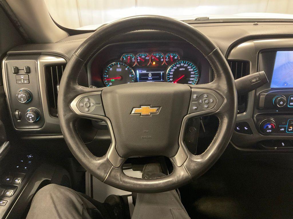 used 2018 Chevrolet Silverado 1500 car, priced at $21,497