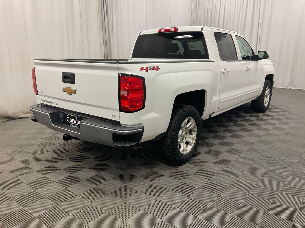 used 2018 Chevrolet Silverado 1500 car, priced at $21,497