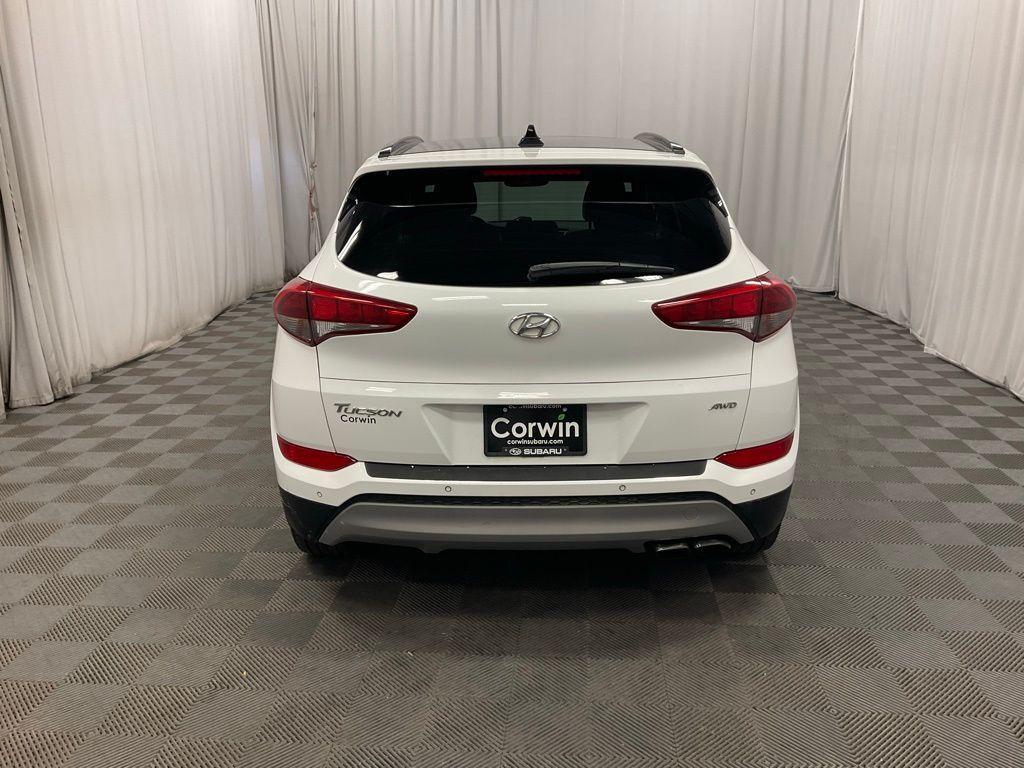 used 2018 Hyundai Tucson car, priced at $11,497