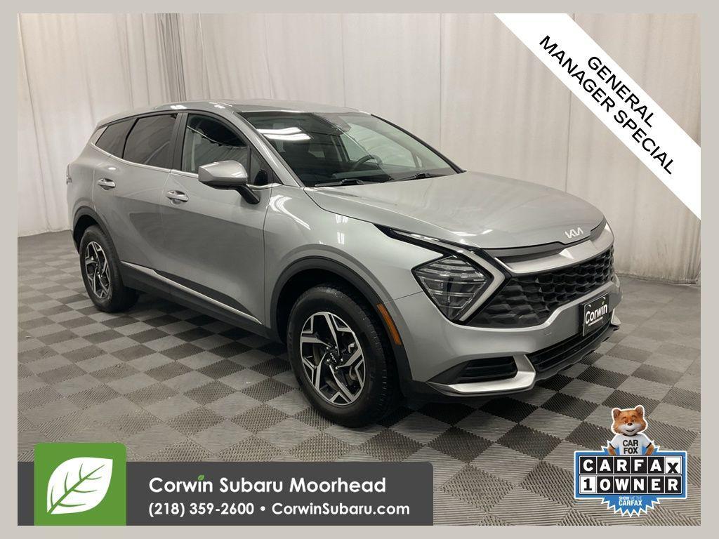 used 2024 Kia Sportage car, priced at $17,997