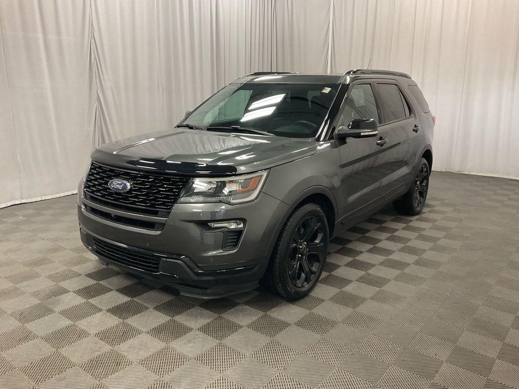 used 2019 Ford Explorer car, priced at $21,998