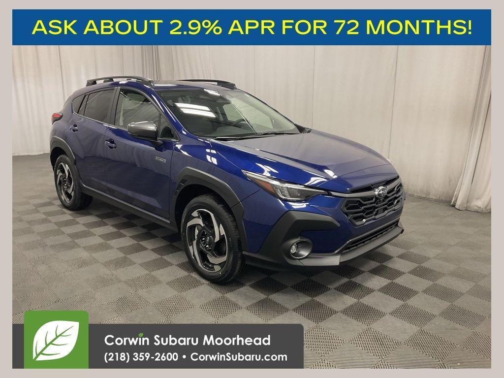 new 2026 Subaru Crosstrek car, priced at $35,895