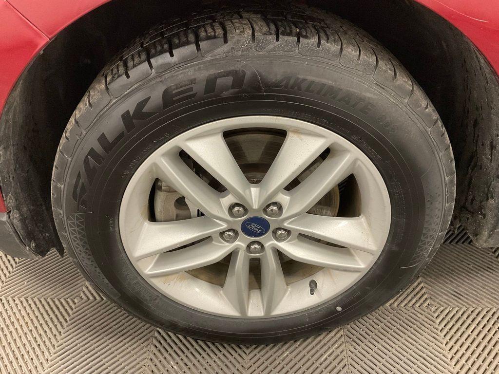 used 2017 Ford Edge car, priced at $11,998