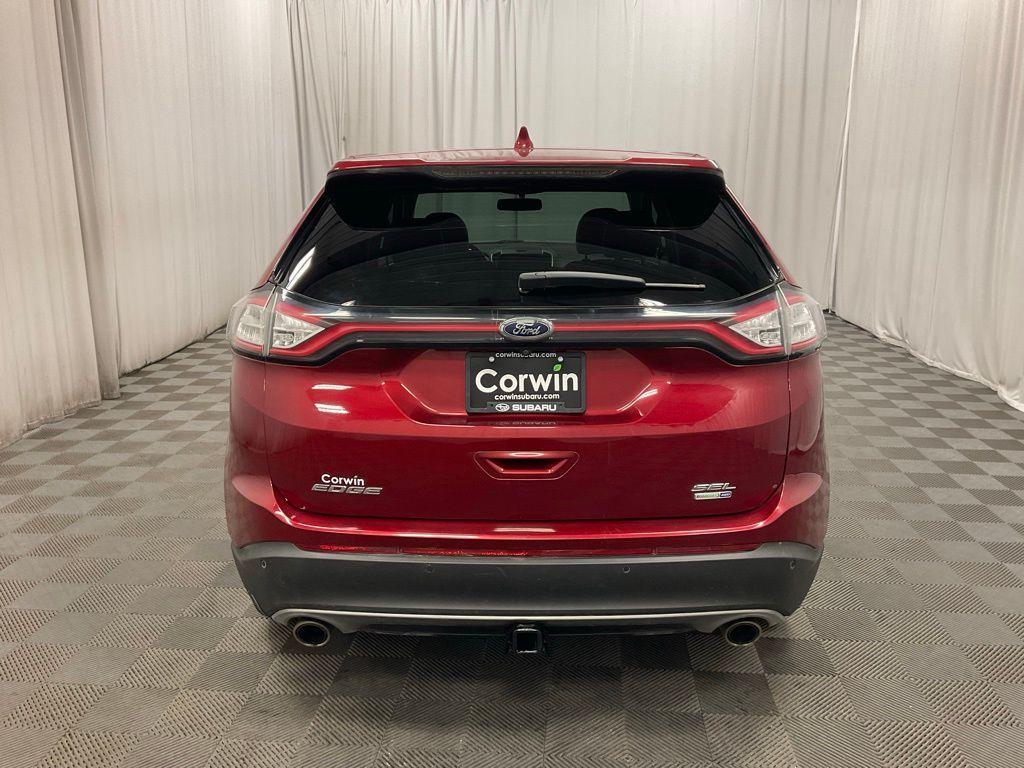 used 2017 Ford Edge car, priced at $11,998