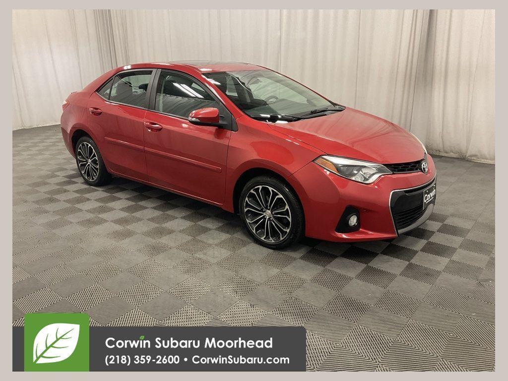 used 2014 Toyota Corolla car, priced at $7,000