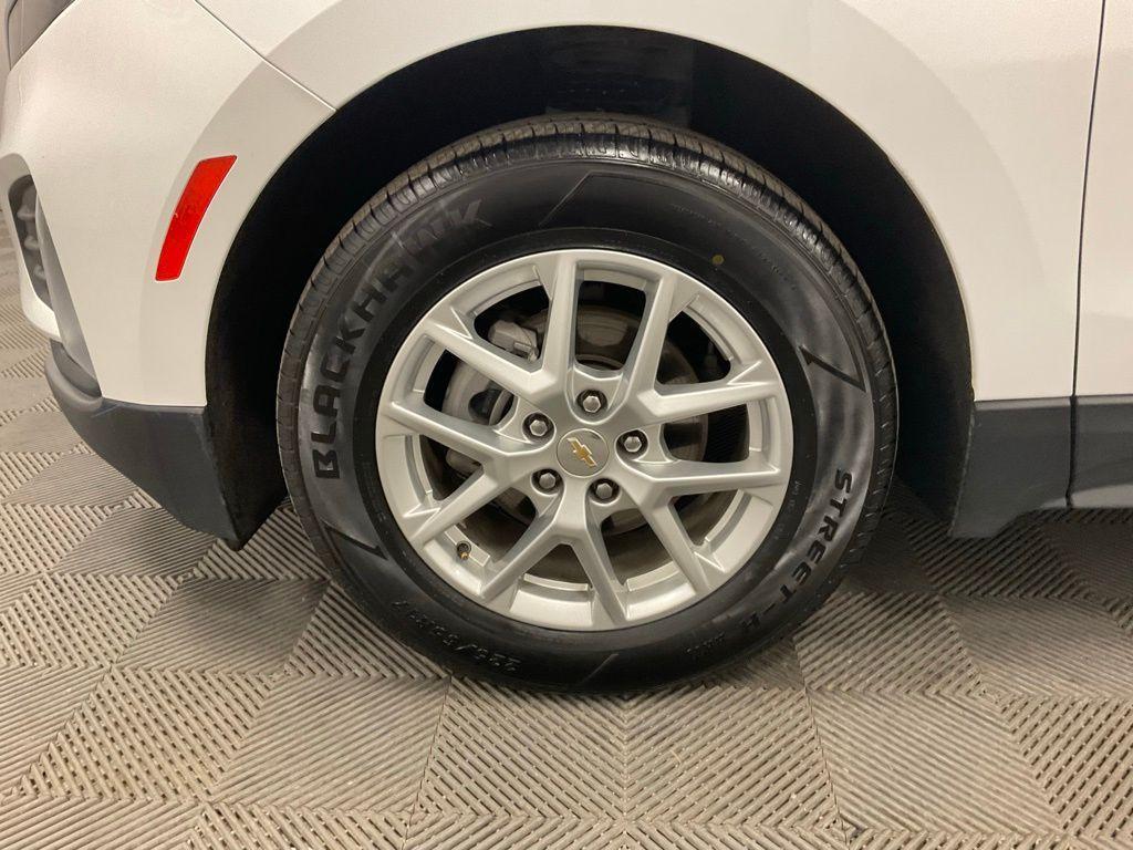 used 2024 Chevrolet Equinox car, priced at $19,997