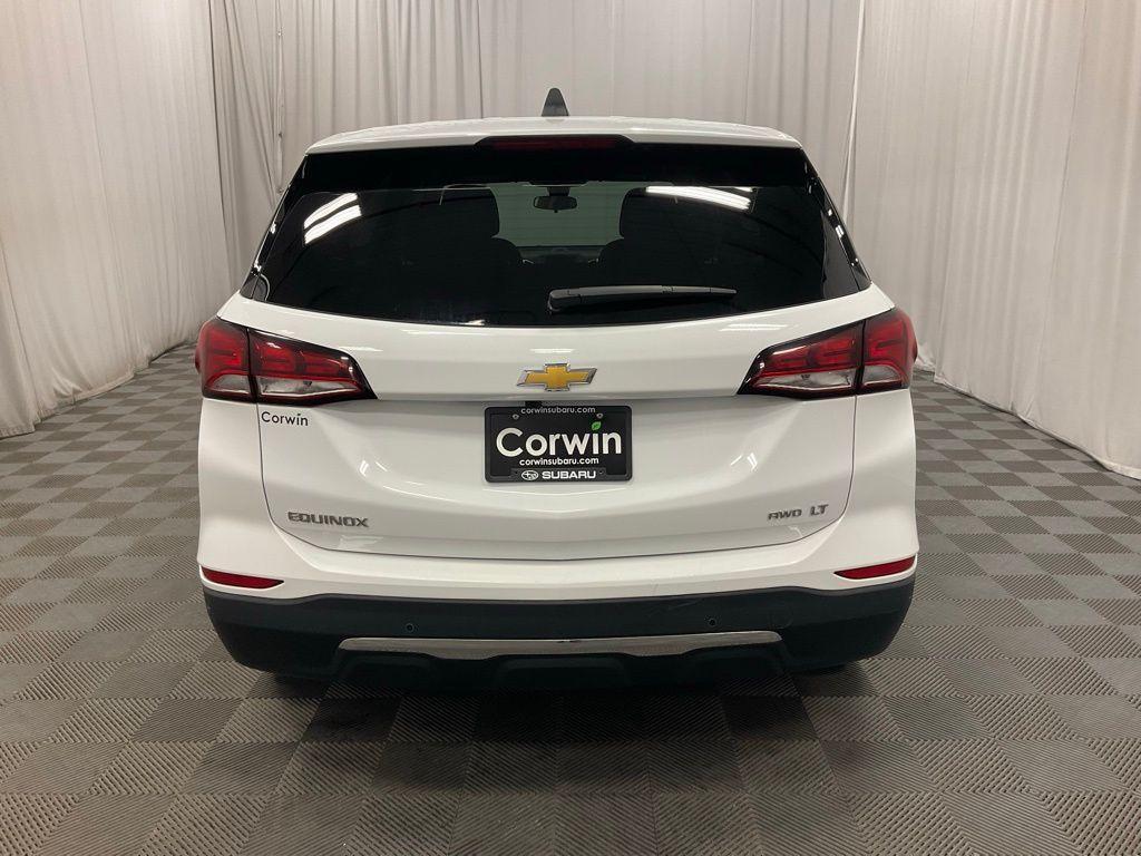 used 2024 Chevrolet Equinox car, priced at $19,997