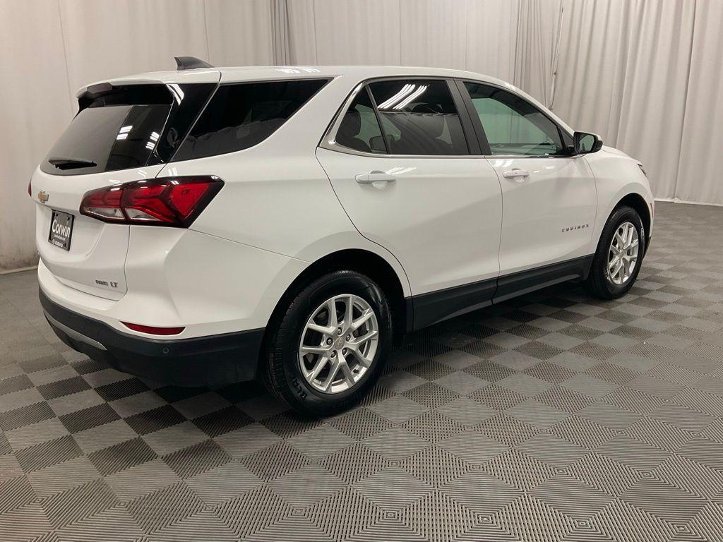 used 2024 Chevrolet Equinox car, priced at $19,997