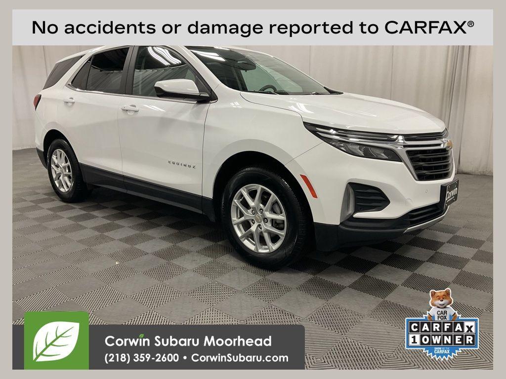 used 2024 Chevrolet Equinox car, priced at $19,997