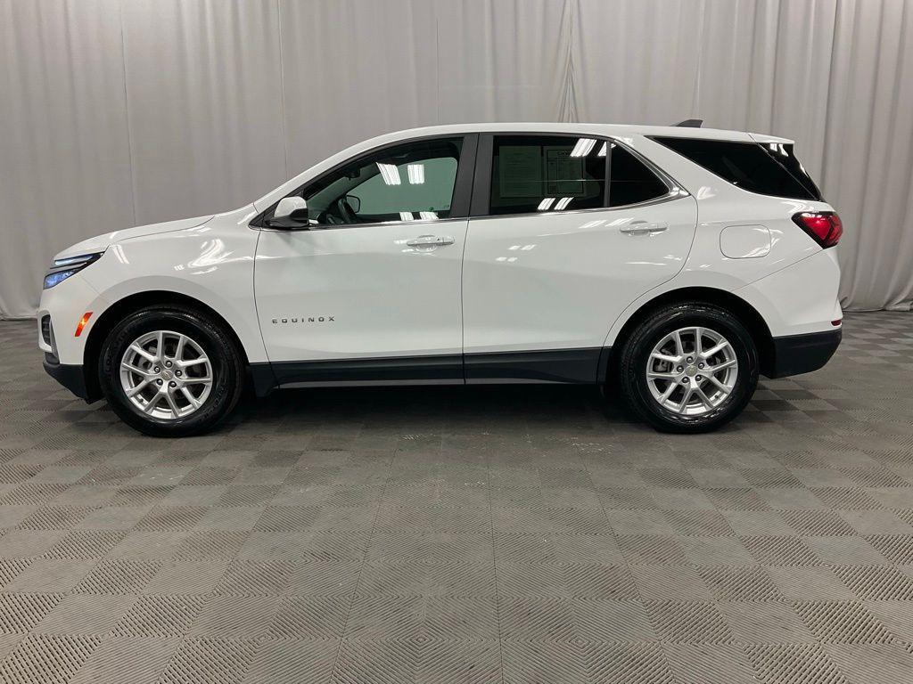 used 2024 Chevrolet Equinox car, priced at $19,997