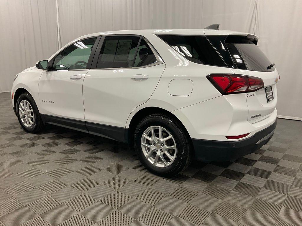 used 2024 Chevrolet Equinox car, priced at $19,997