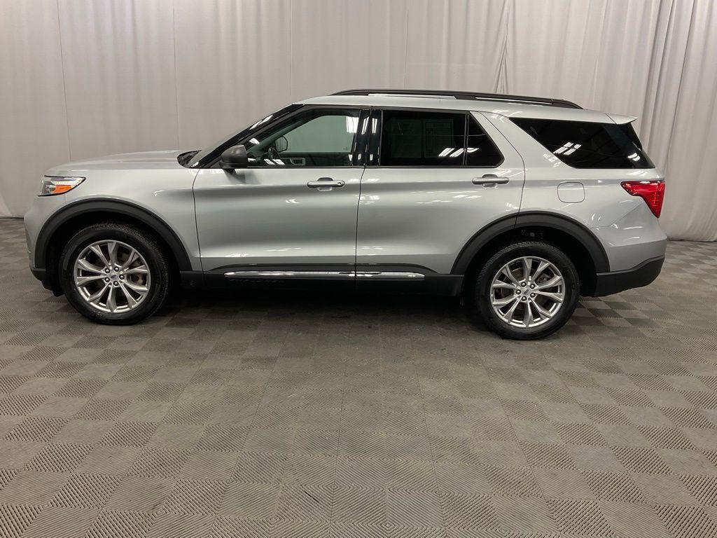 used 2023 Ford Explorer car, priced at $31,998