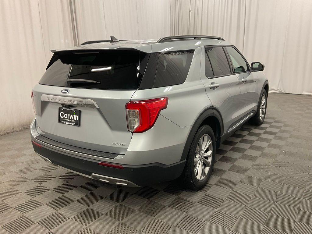 used 2023 Ford Explorer car, priced at $31,998