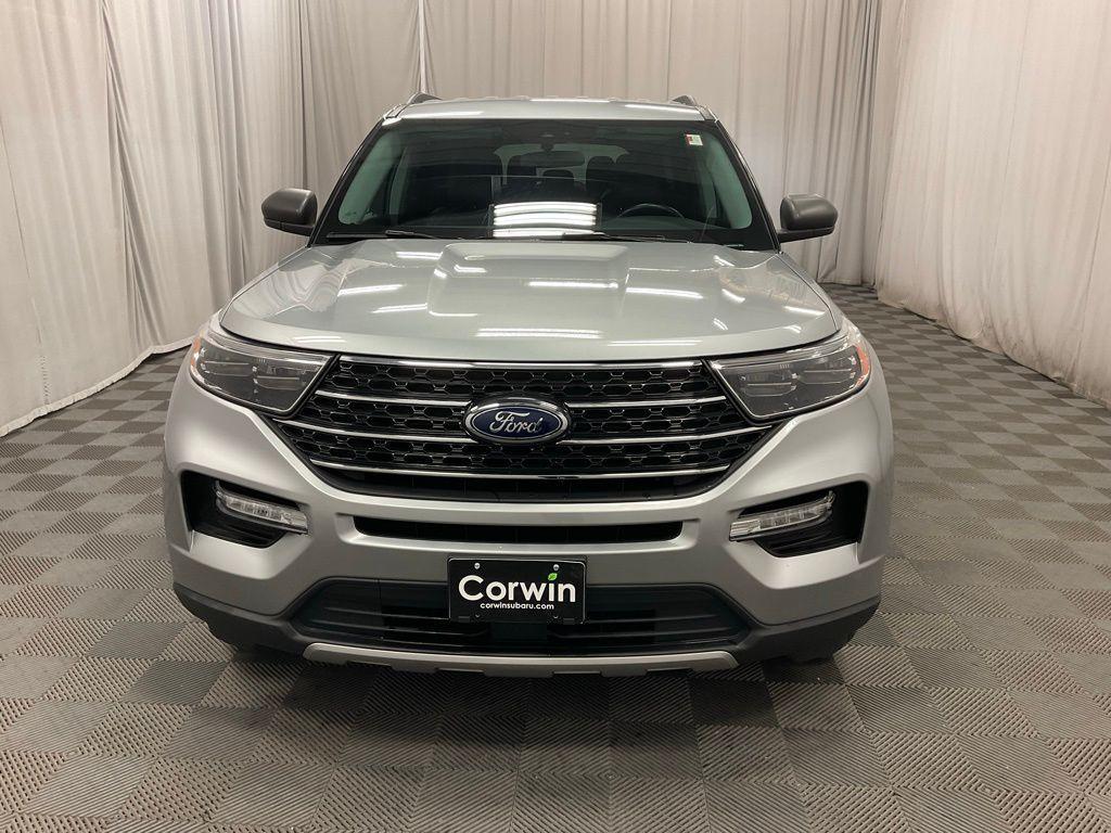 used 2023 Ford Explorer car, priced at $31,998