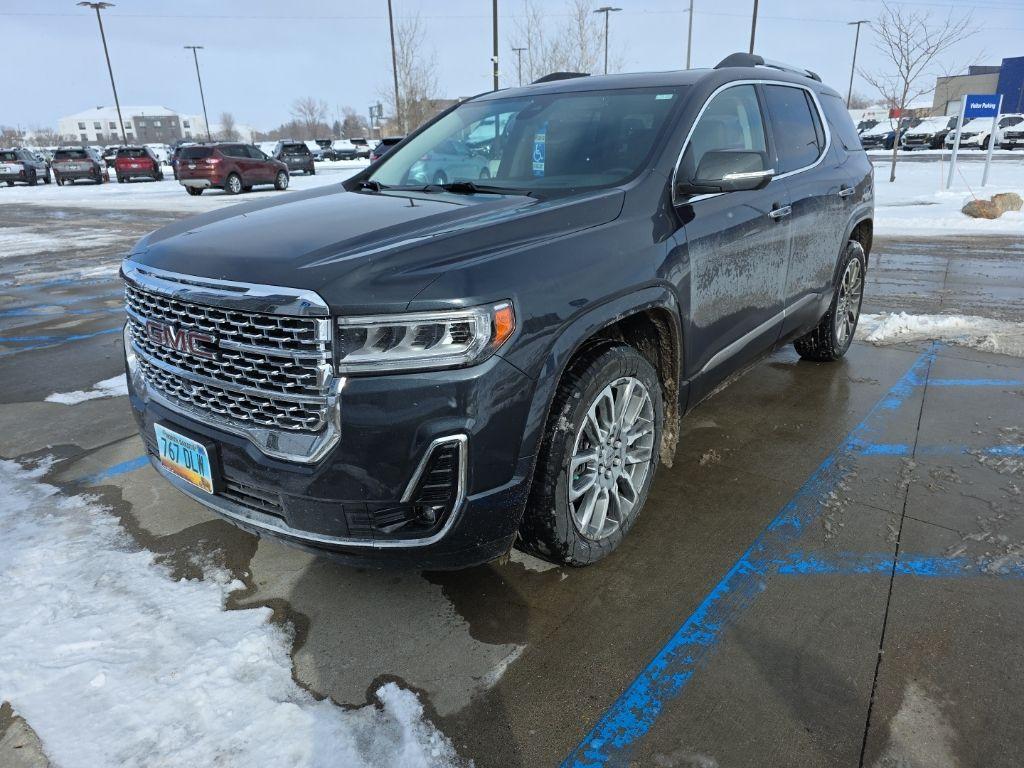 used 2021 GMC Acadia car, priced at $31,998